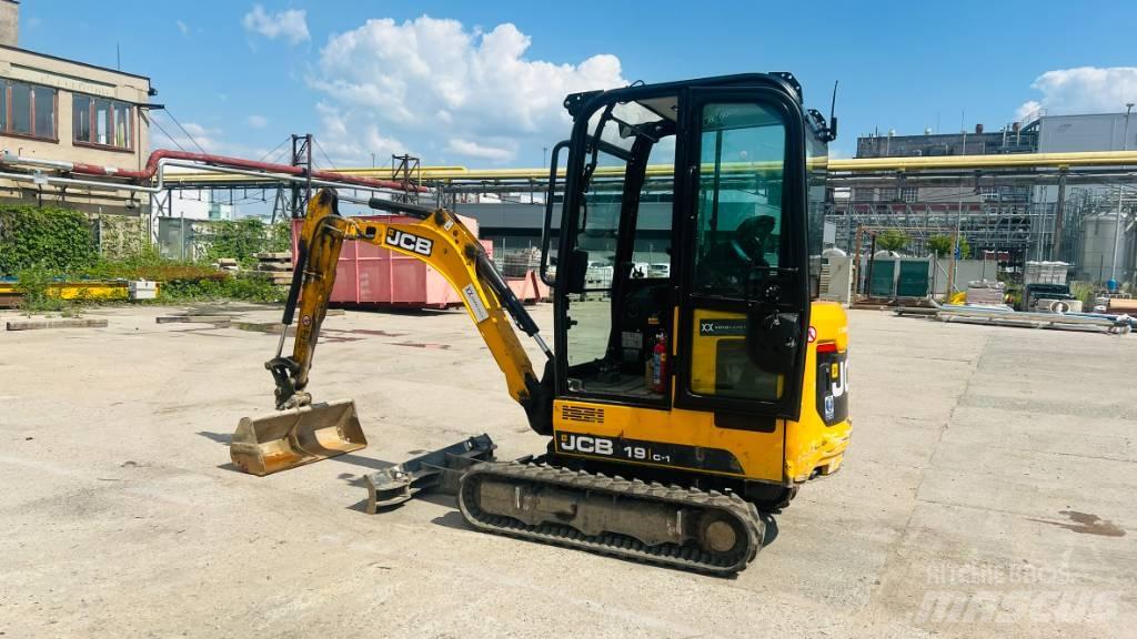 JCB 19 C Miniekskavaatorid < 7 t