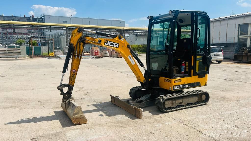 JCB 19 C Miniekskavaatorid < 7 t