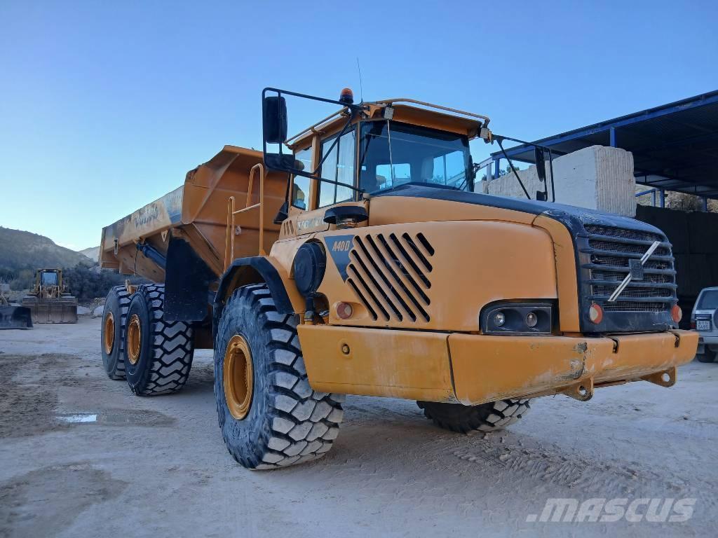Volvo A 40 D Liigendraamiga pinnaseveokid