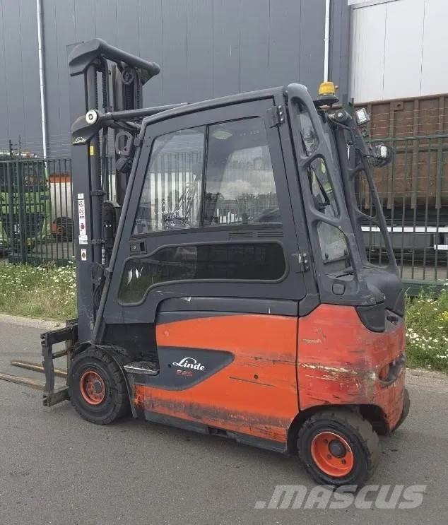 Linde h 25 Elektritõstukid