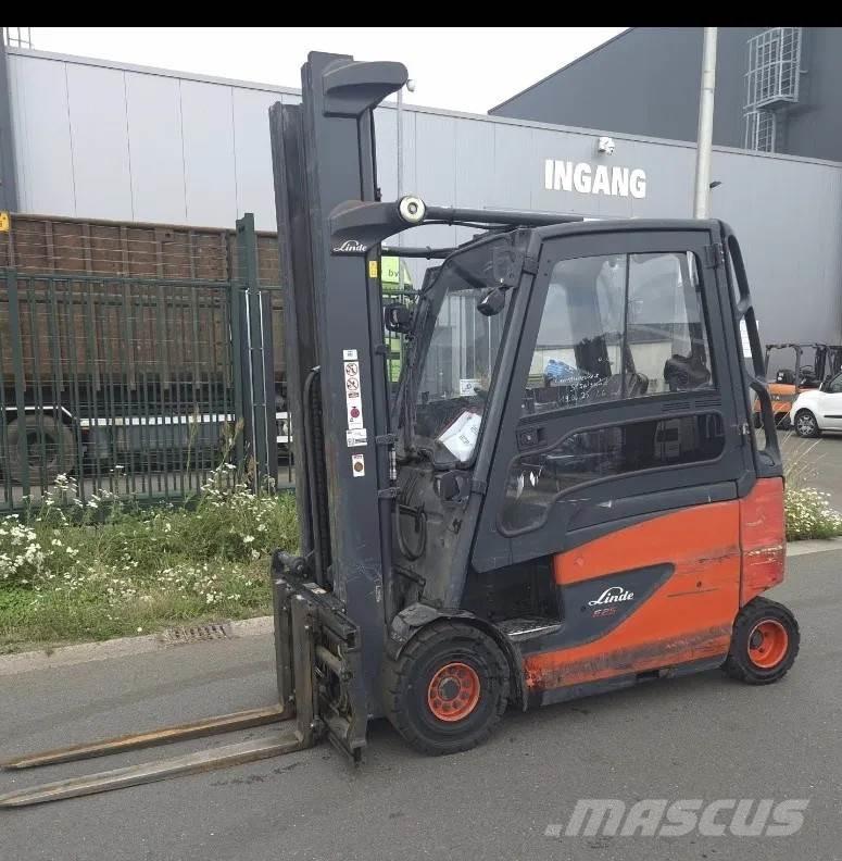 Linde h 25 Elektritõstukid