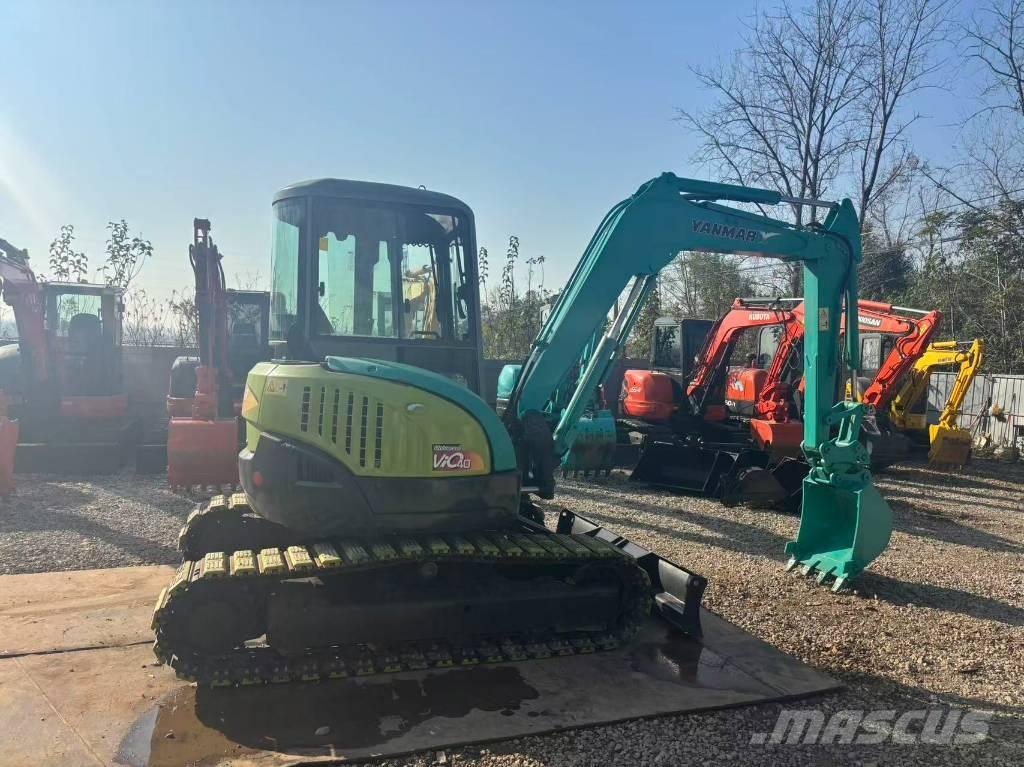 Yanmar Vio 40 Miniekskavaatorid < 7 t