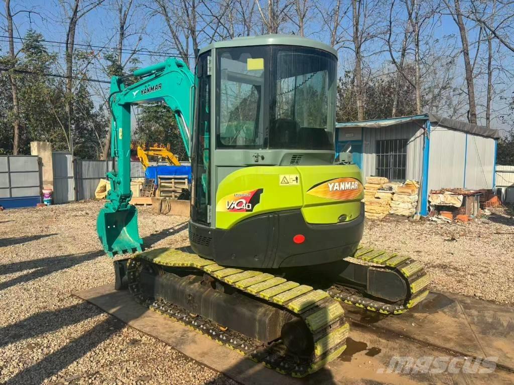 Yanmar Vio 40 Miniekskavaatorid < 7 t