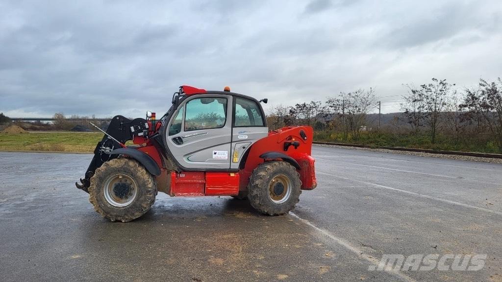 Manitou MHT 790 Teleskooplaadurid