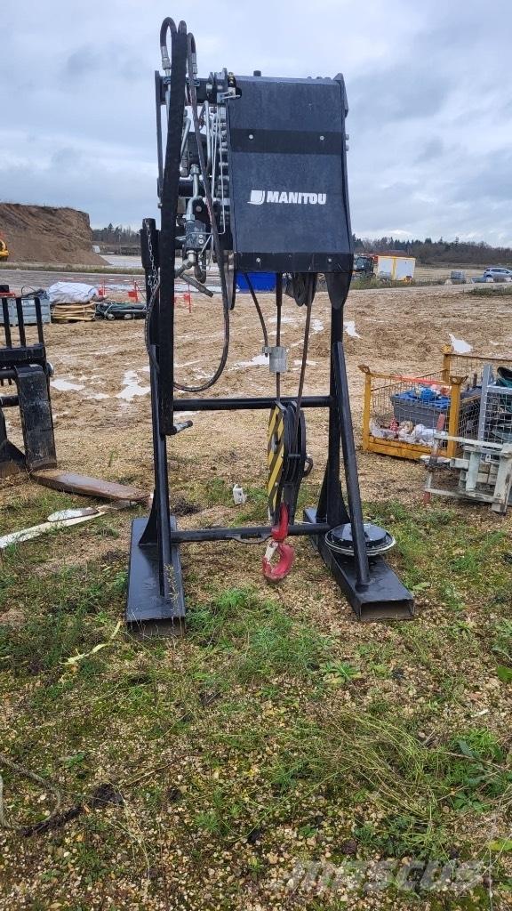 Manitou MHT 790 Teleskooplaadurid