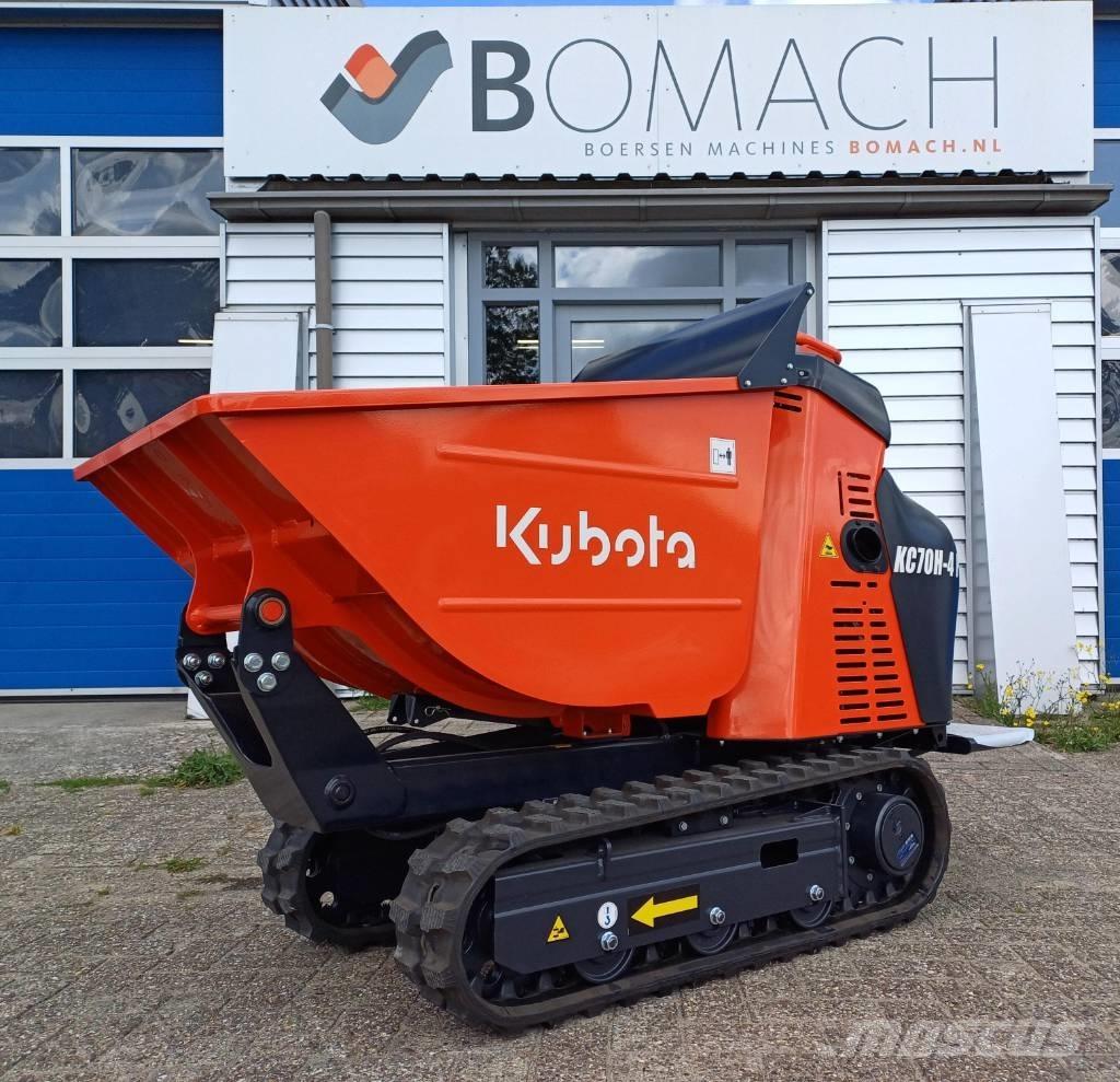 Kubota KC 70 H-4P Roomikkallurid