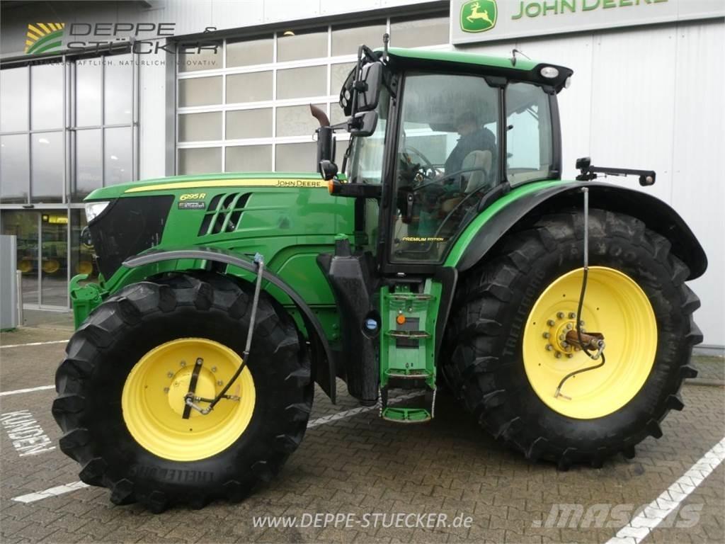 John Deere 6195R Traktorid