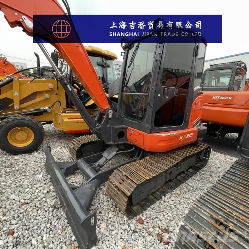Kubota KX 165 Miniekskavaatorid < 7 t