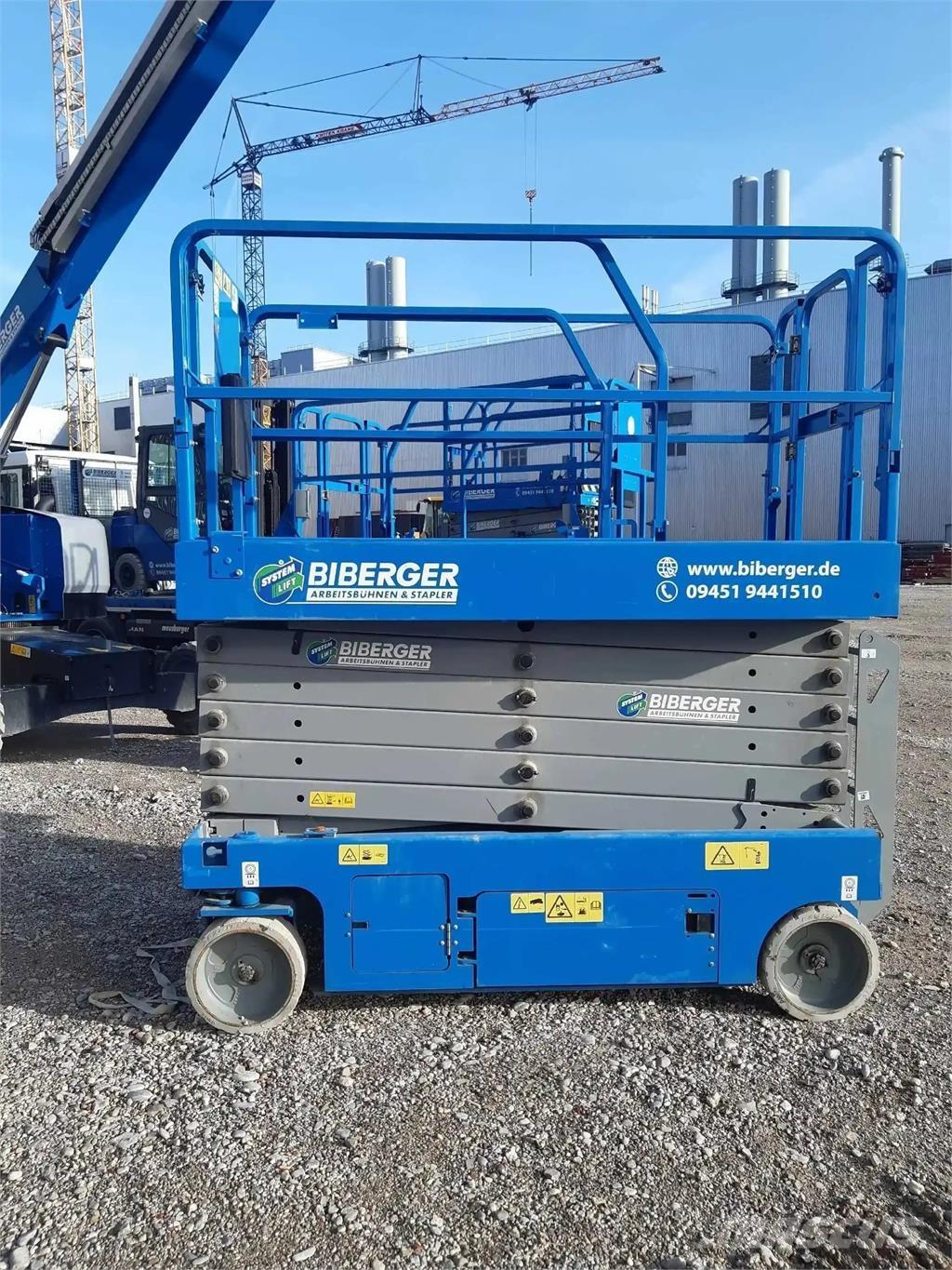 Genie GS 4047 Käärtõstukid