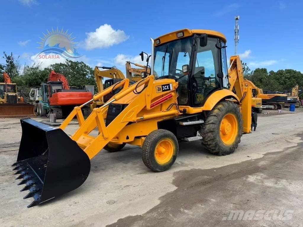 JCB 3CX Ekskavaatorlaadurid