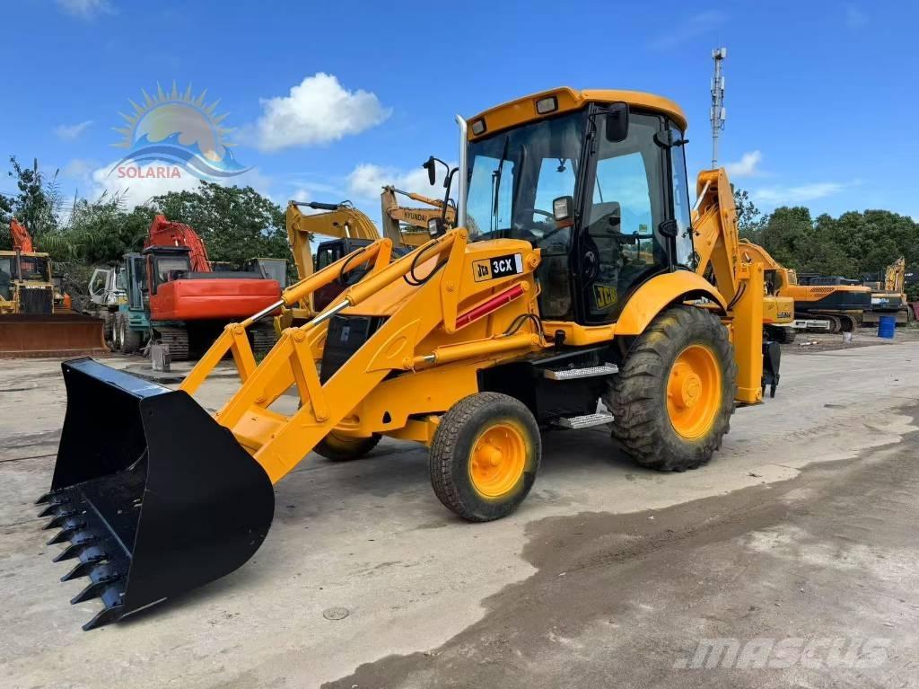 JCB 3CX Ekskavaatorlaadurid