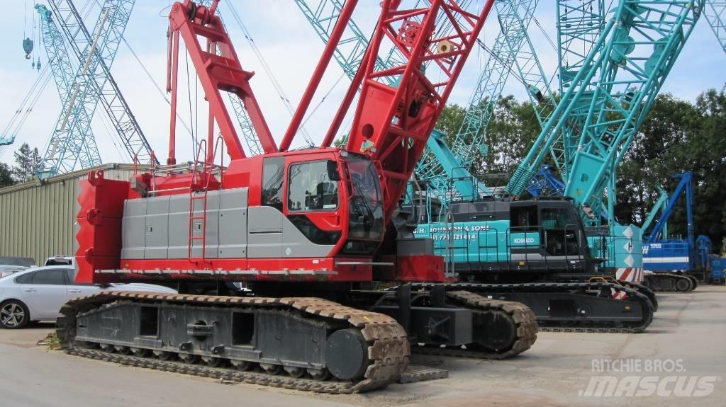 Kobelco CKE 1100 G Roomikkraanad