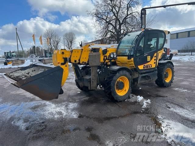 Dieci Icarus 40.17 Teleskooplaadurid