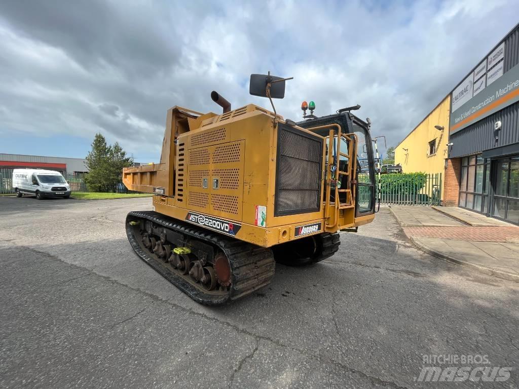 Morooka MST 2200 VDR Roomikkallurid