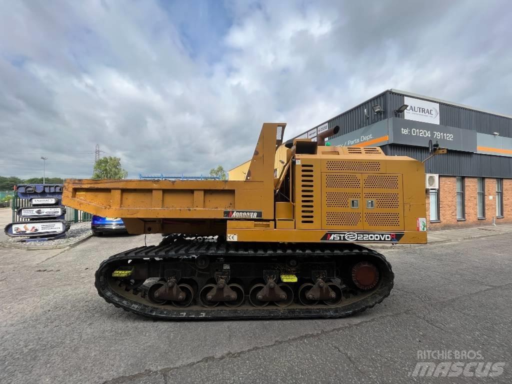 Morooka MST 2200 VDR Roomikkallurid
