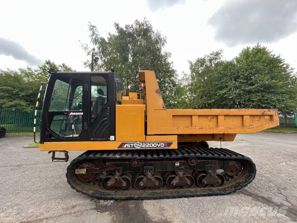 Morooka MST 2200 VDR Roomikkallurid