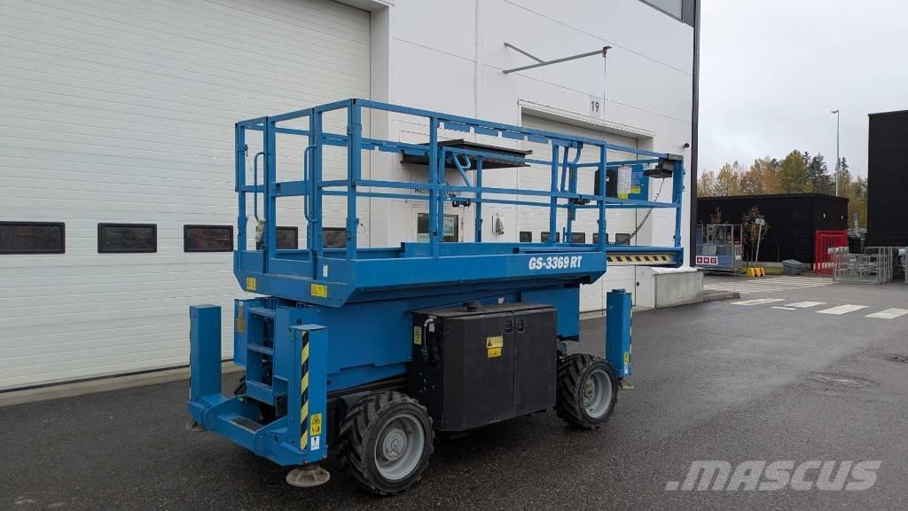 Genie GS 3369 RT Käärtõstukid