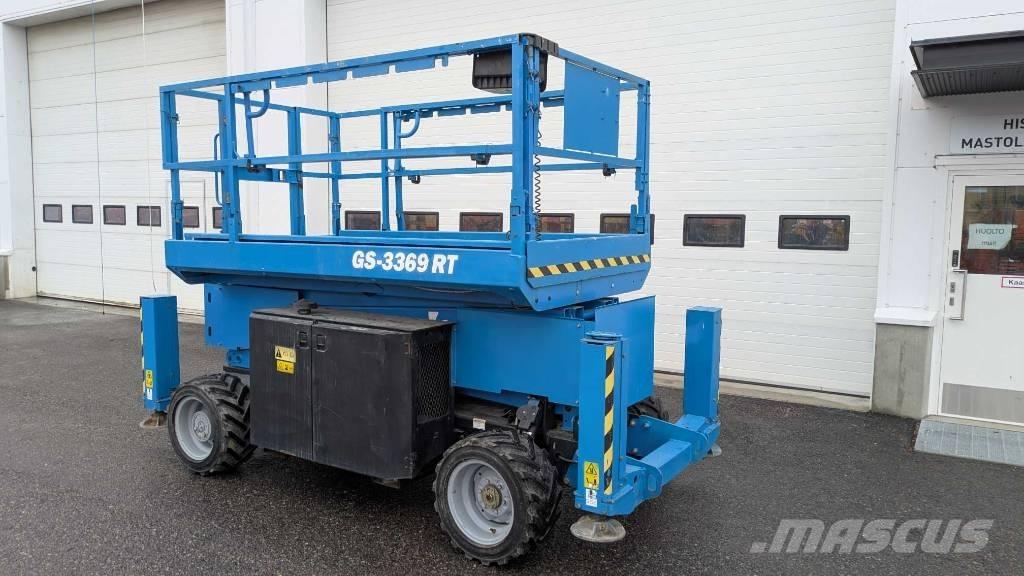 Genie GS 3369 RT Käärtõstukid