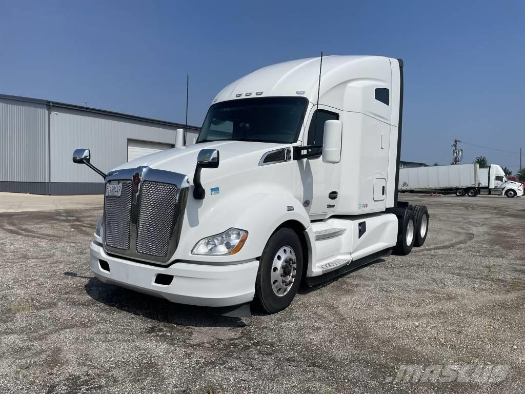 Kenworth T 680 Sadulveokid