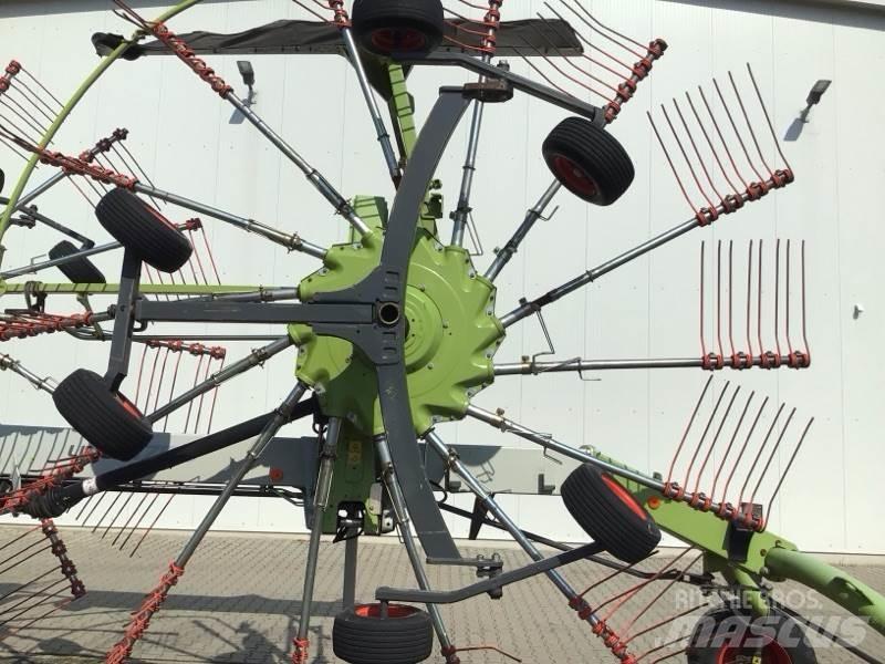 CLAAS Liner 1750 Iseliikuvad niidukid-vaalutid