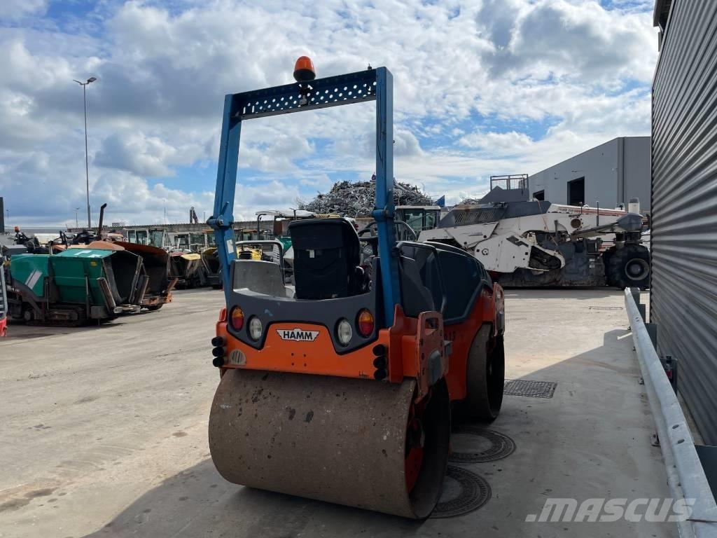 Hamm HD 13 VV Tandemrullid