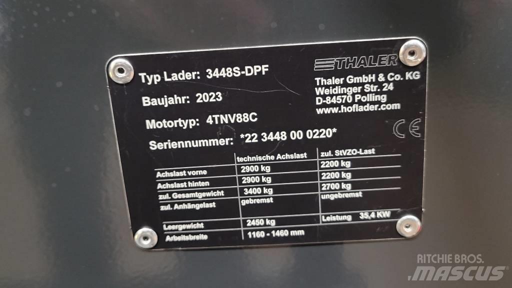 Thaler 3448 S DPF Mitmeotstarbelised laadurid