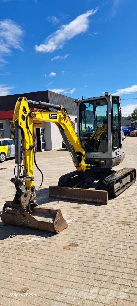 Wacker Neuson EZ 26 Roomikekskavaatorid