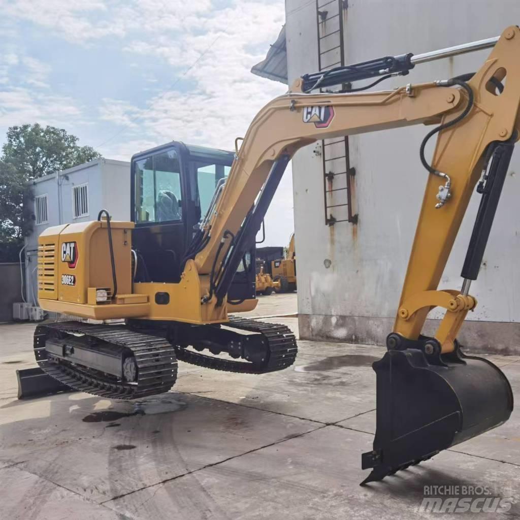 CAT 306E2 Miniekskavaatorid < 7 t