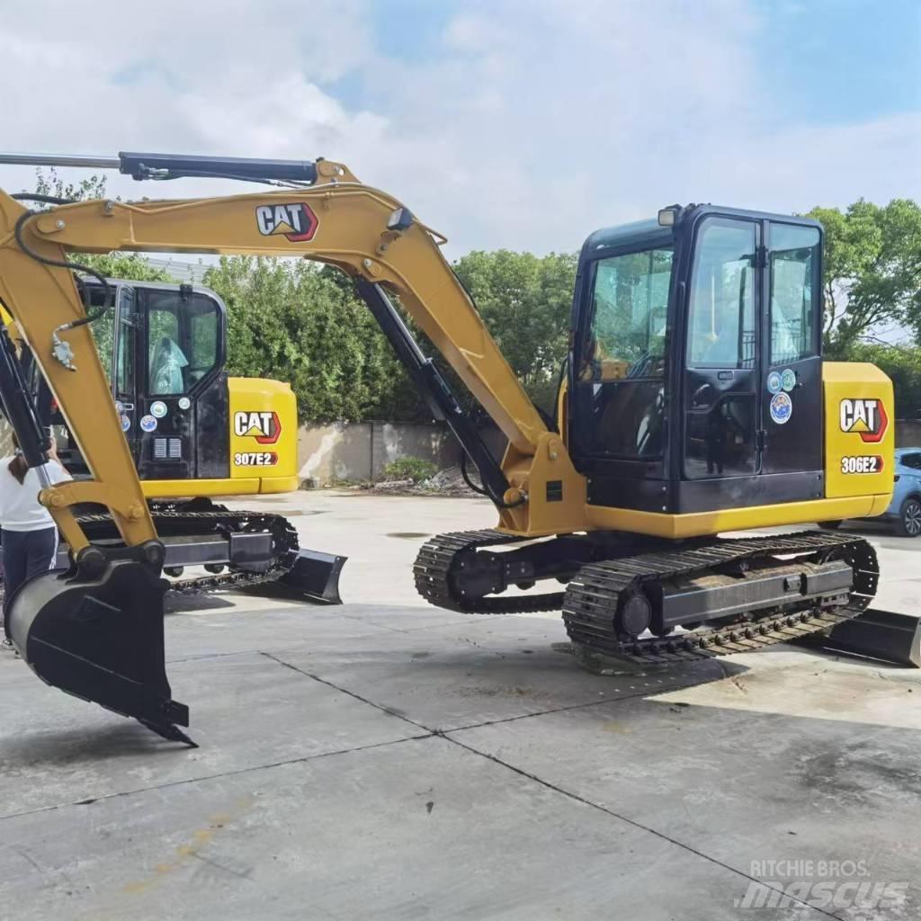 CAT 306E2 Miniekskavaatorid < 7 t