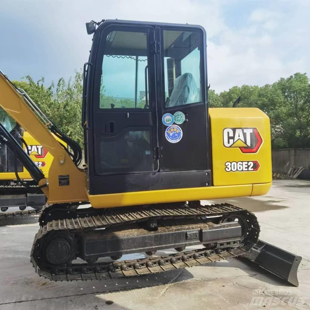 CAT 306E2 Miniekskavaatorid < 7 t