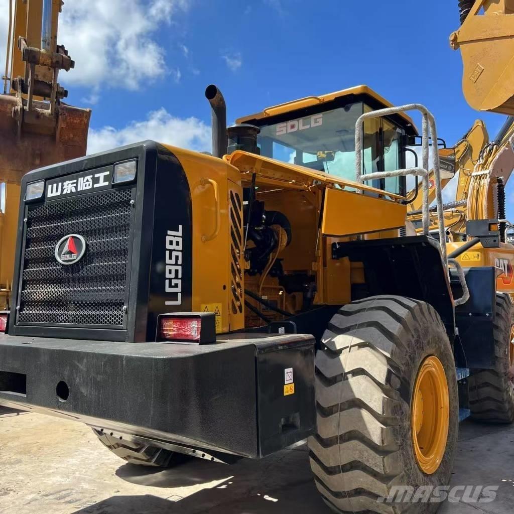 SDLG LG 958 L Rataslaadurid