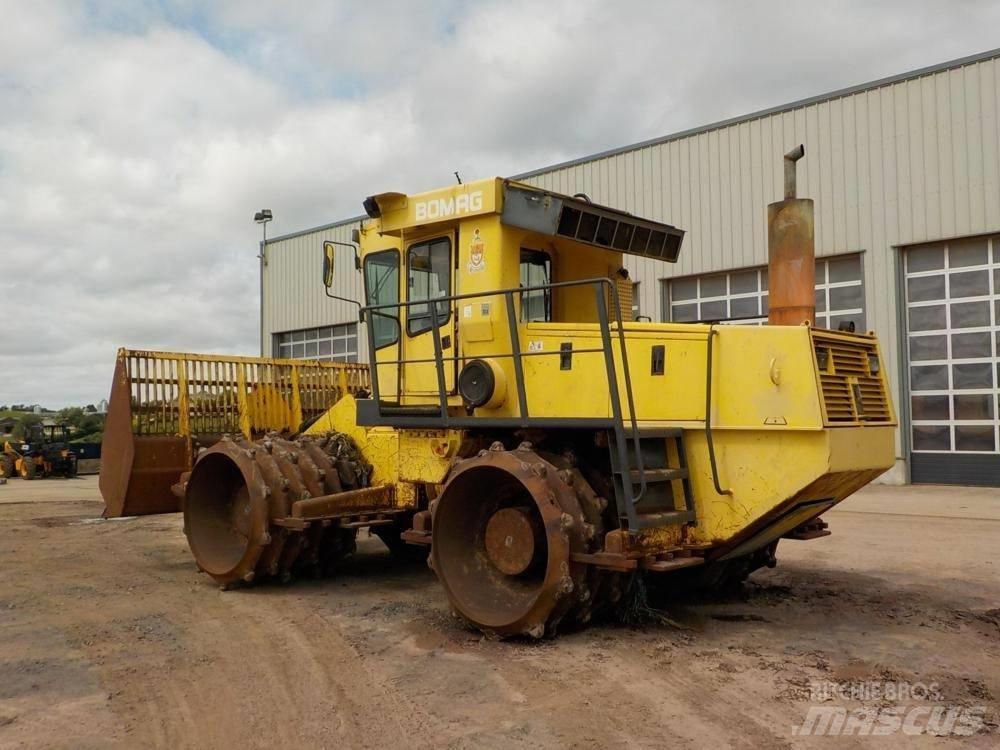 Bomag BC 671 RB Jäätmetihendajad