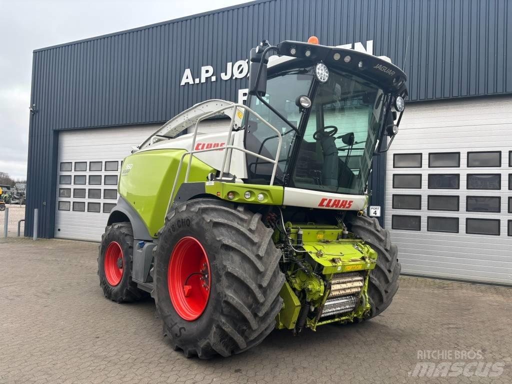 CLAAS Jaguar 960 4WD Silokombainid