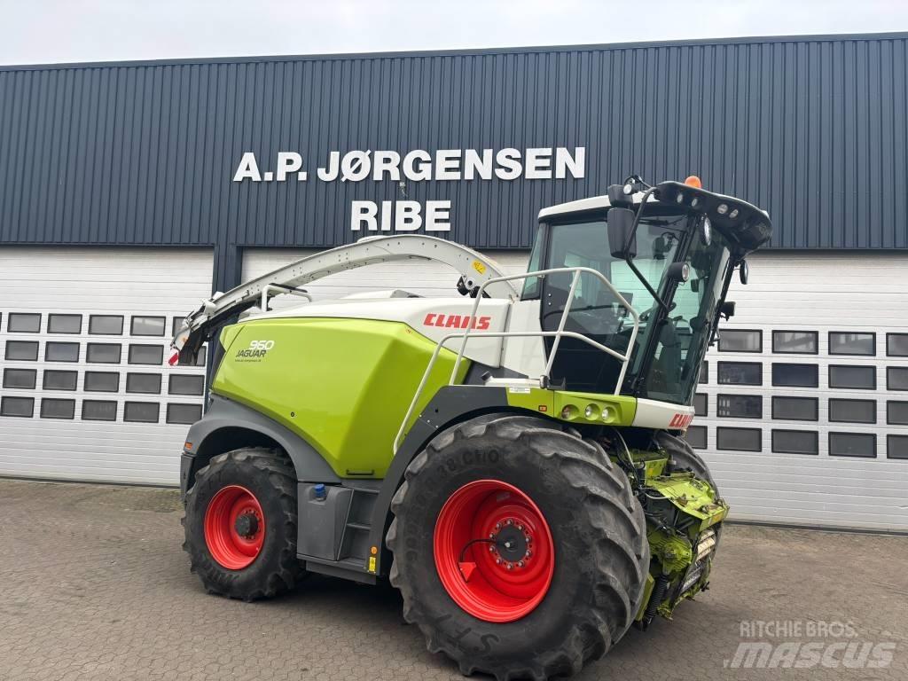 CLAAS Jaguar 960 4WD Silokombainid