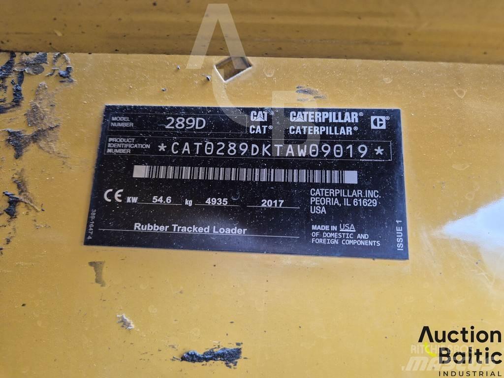 CAT 289 D Roomiklaadurid