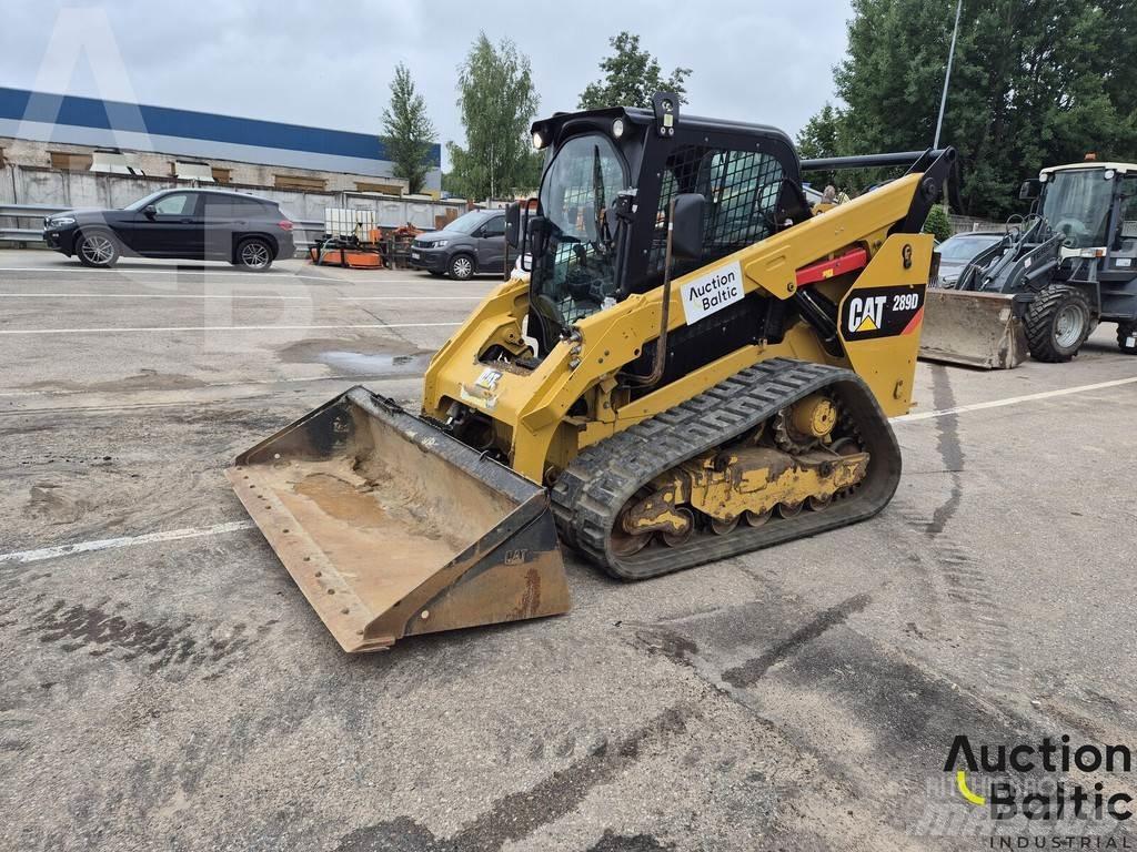 CAT 289 D Roomiklaadurid