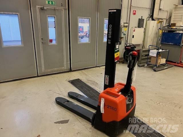 BT Toyota HWE 100 Järelkäidavad virnastajad