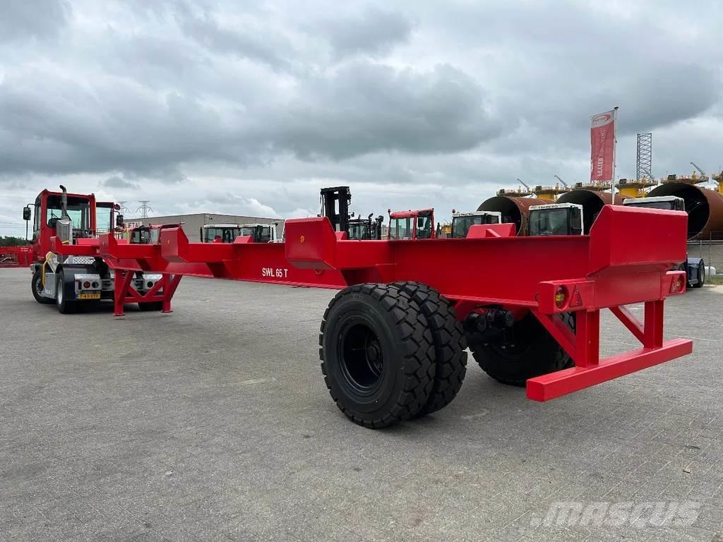 Seacom CH 45" 65t Konteinerveohaagised