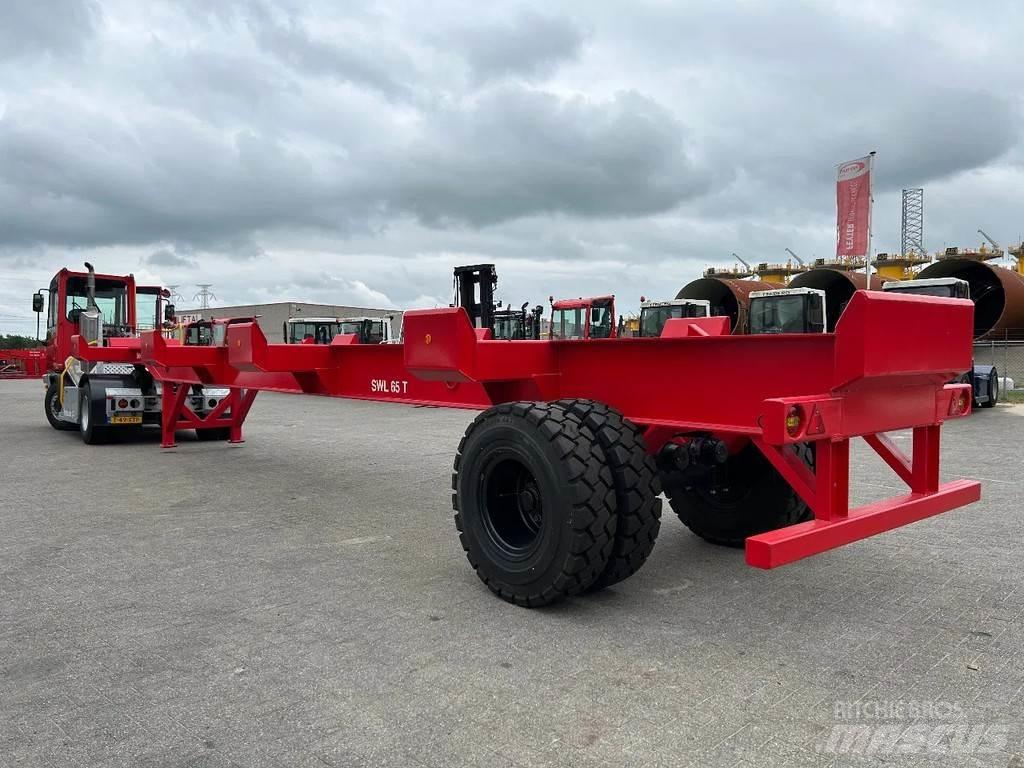 Seacom CH 45" 65t Konteinerveohaagised