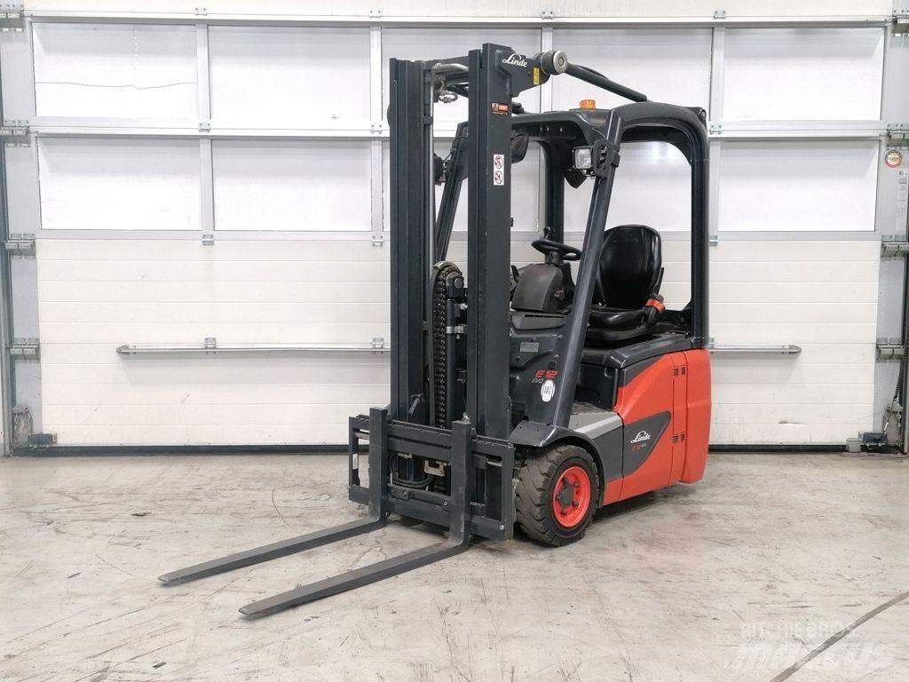 Linde E12-02 Elektritõstukid