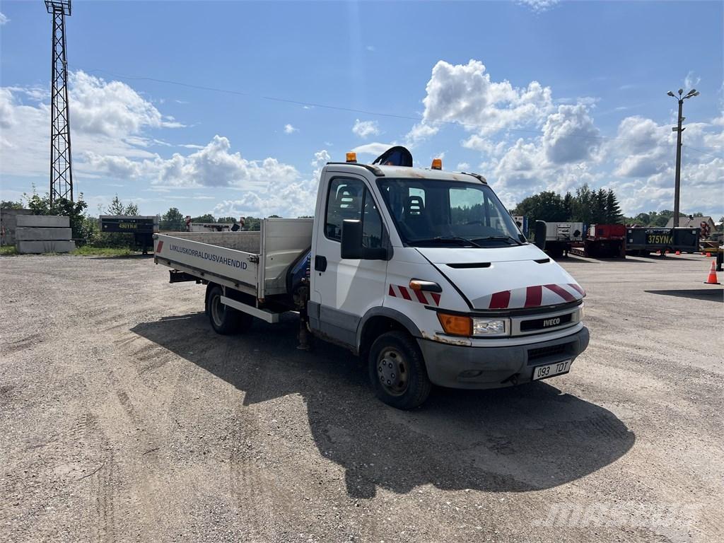 Iveco Daily 50 C13 Madelkaubikud
