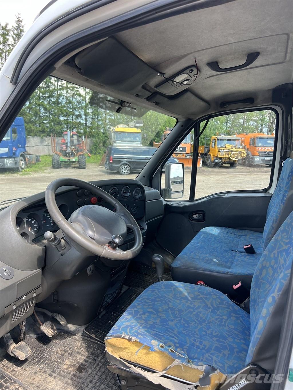 Iveco Daily 50 C13 Madelkaubikud