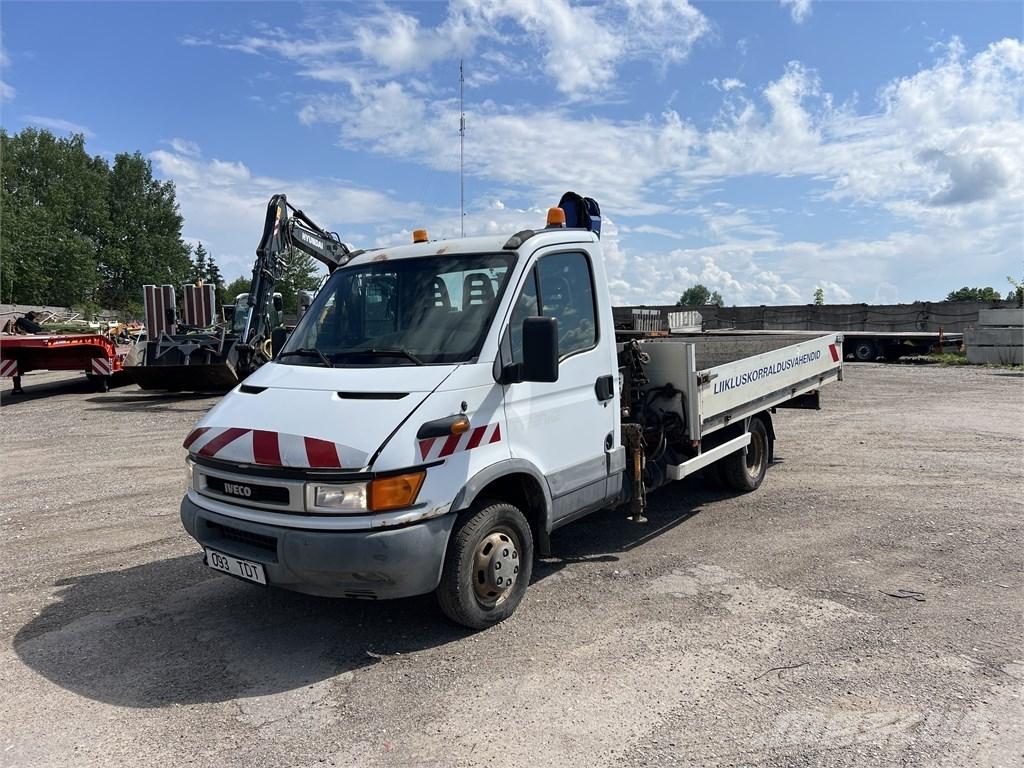 Iveco Daily 50 C13 Madelkaubikud