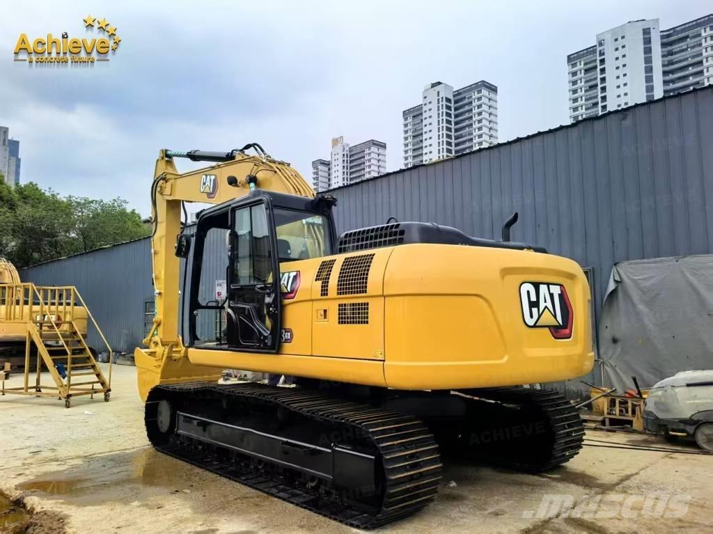 CAT 323GX Roomikekskavaatorid