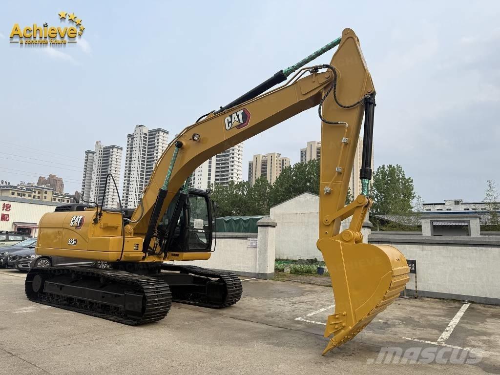 CAT 323GX Roomikekskavaatorid