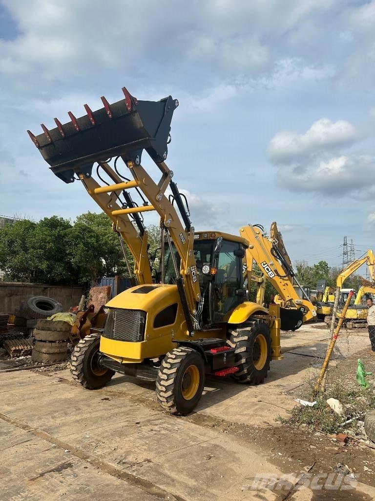 JCB 3 CX Ekskavaatorlaadurid