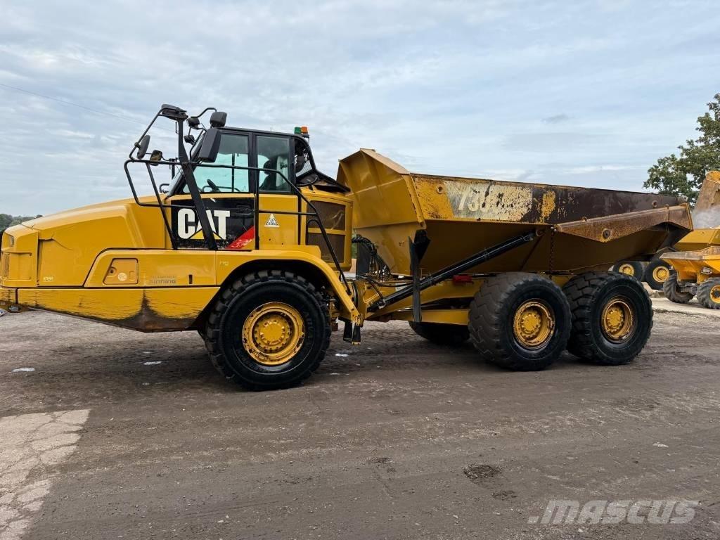 CAT 730 C Liigendraamiga pinnaseveokid