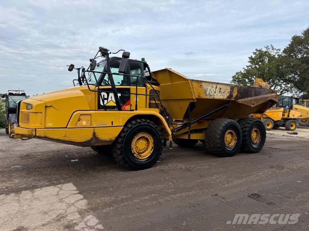 CAT 730 C Liigendraamiga pinnaseveokid
