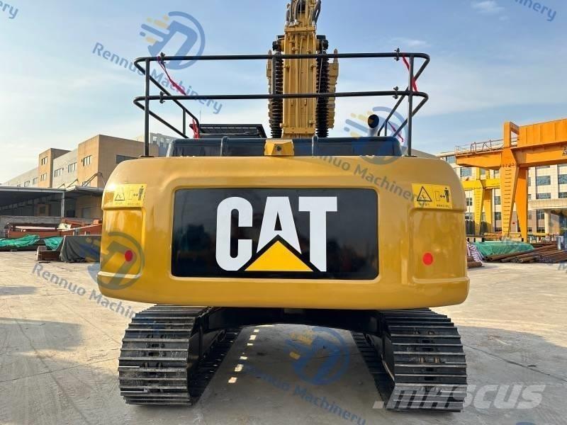 CAT 329D2L Roomikekskavaatorid