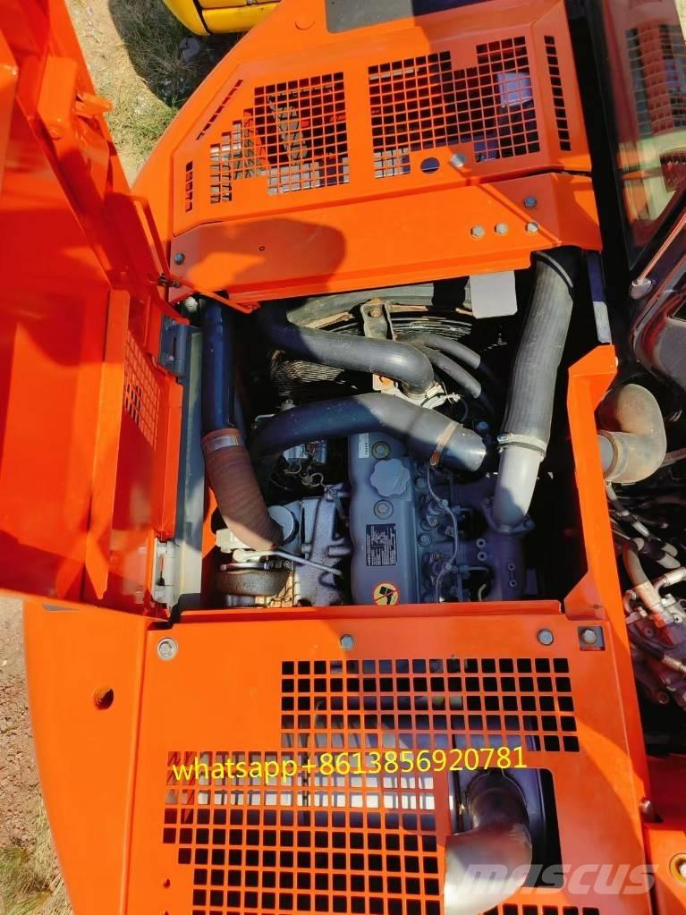 Hitachi ZX 135 US Roomikekskavaatorid